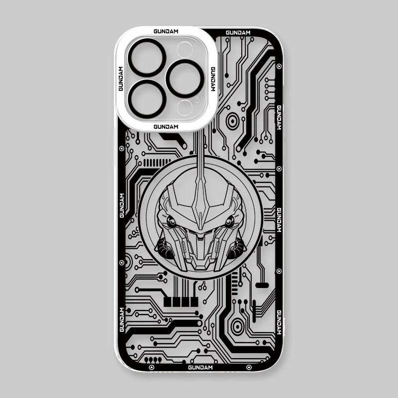 機動戰士鋼彈天使眼透明防摔軟殼-ZUIHANG SHOP