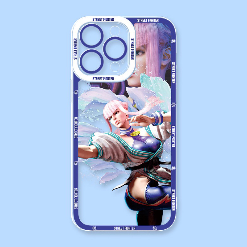 街霸天使眼透明防摔軟殼-ZUIHANG SHOP