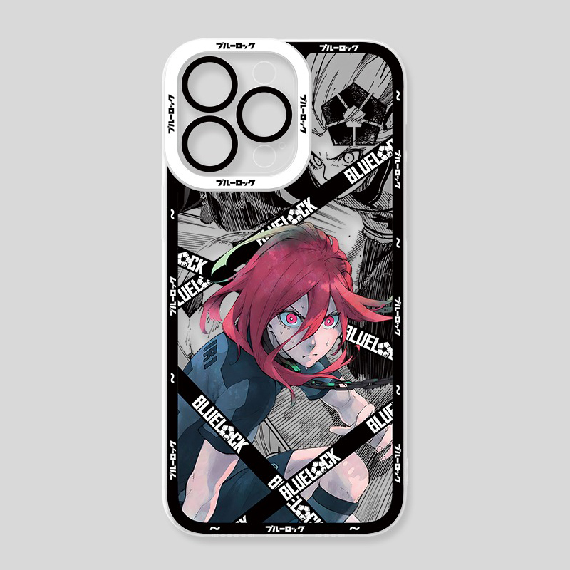 藍色監獄天使眼透明防摔軟殼-ZUIHANG SHOP