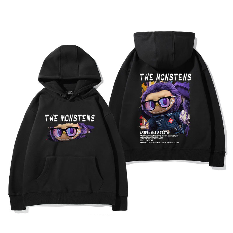 Labubu新款 親子情侶男女款連帽衛衣-ZUIHANG SHOP