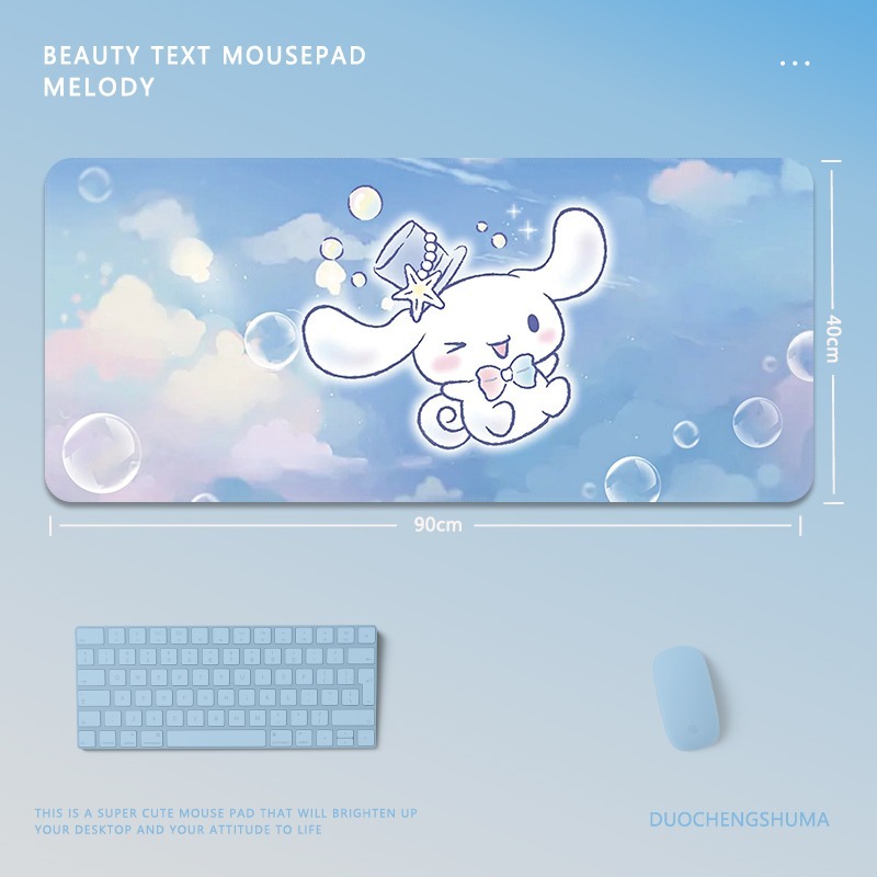 三麗鷗 主題桌墊 布質滑鼠墊-ZUIHANG SHOP