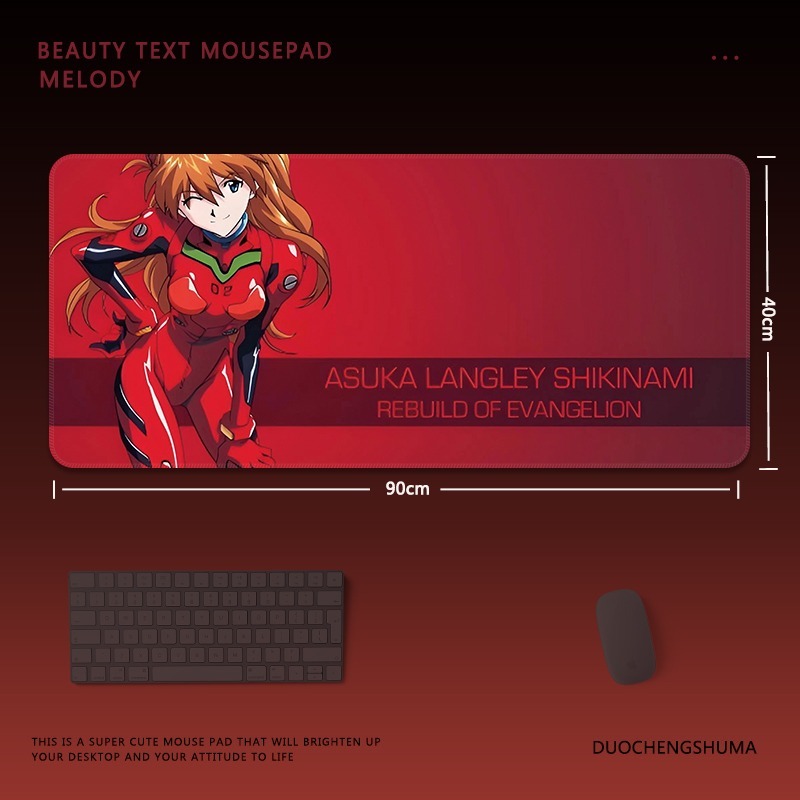 EVA新世紀福音戰士 主題桌墊 布質滑鼠墊-ZUIHANG SHOP
