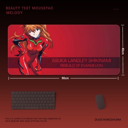 EVA新世紀福音戰士 主題桌墊 布質滑鼠墊-ZUIHANG SHOP