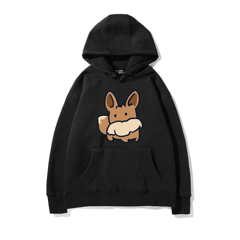 神奇寶貝新款 親子情侶 秋冬款 寬鬆連帽衛衣-ZUIHANG SHOP