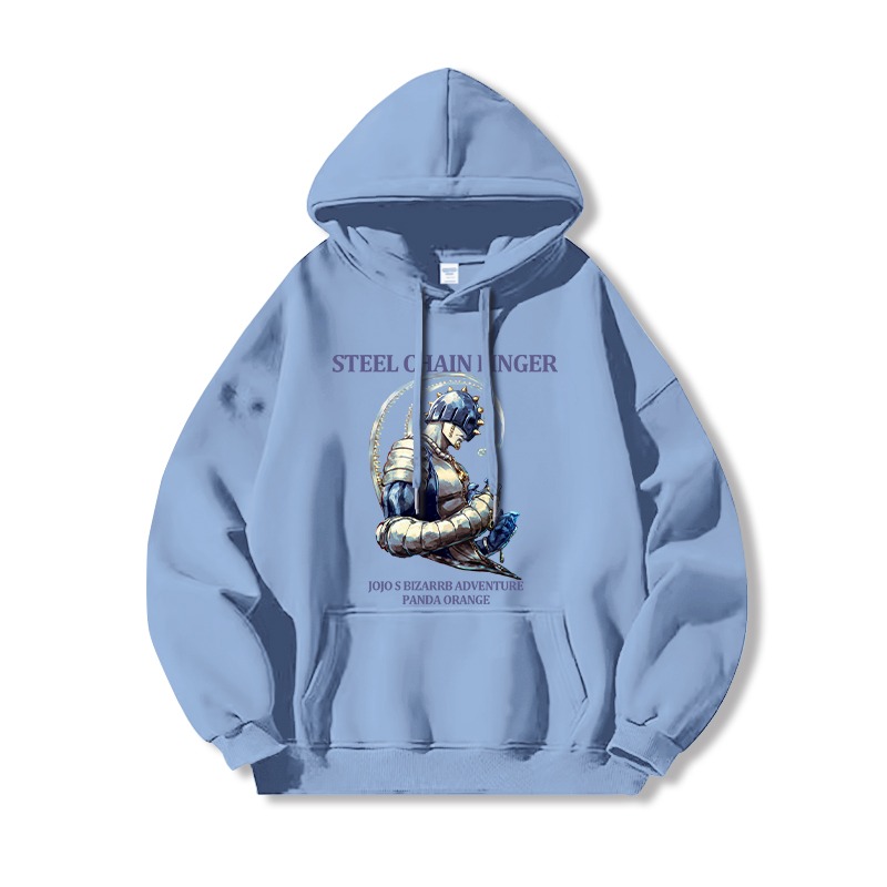 JOJO的奇妙冒險新款 親子情侶男女款連帽衛衣