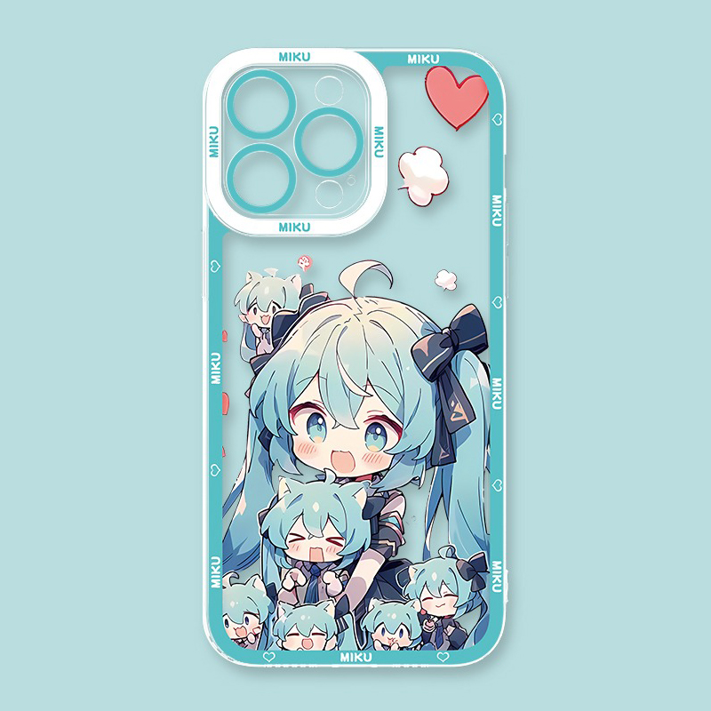 初音未來天使眼透明防摔軟殼-ZUIHANG SHOP