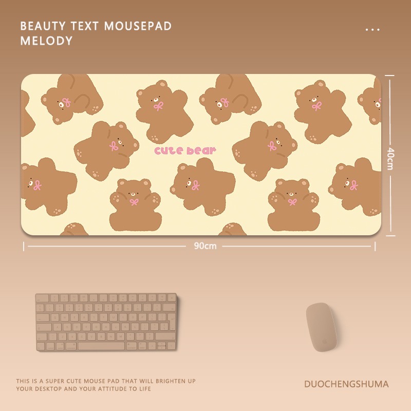 可愛卡通 主題桌墊 布質滑鼠墊-ZUIHANG SHOP