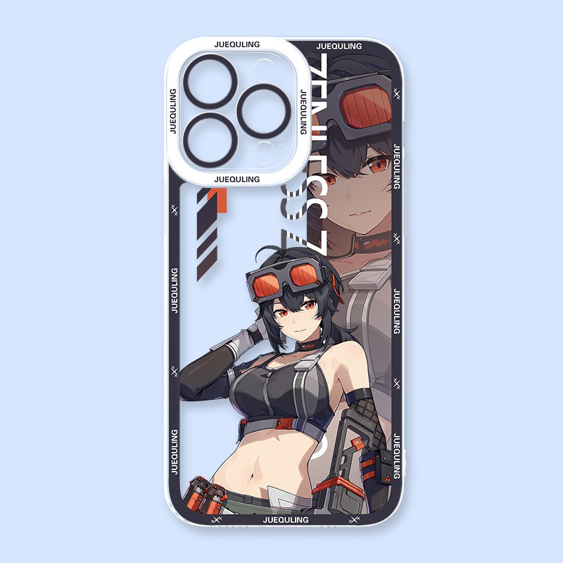 絕區零天使眼透明防摔軟殼-ZUIHANG SHOP