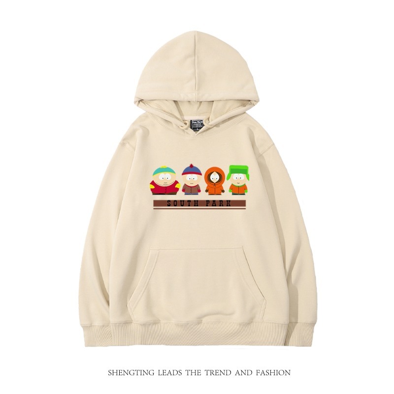 SouthPark南方公园 2025秋冬新款 親子情侶裝連帽衛衣