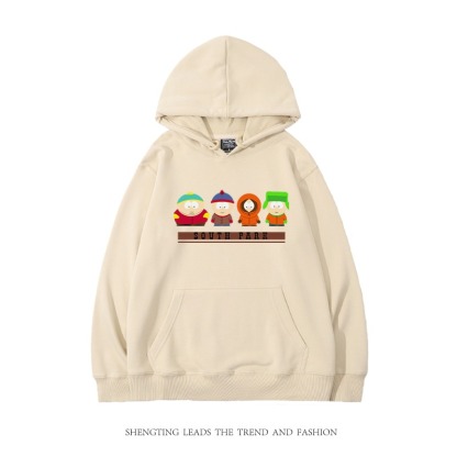 SouthPark南方公园 2025秋冬新款 親子情侶裝連帽衛衣