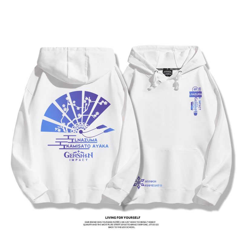 原神鐘離新款 親子情侶男女款連帽衛衣-ZUIHANG SHOP