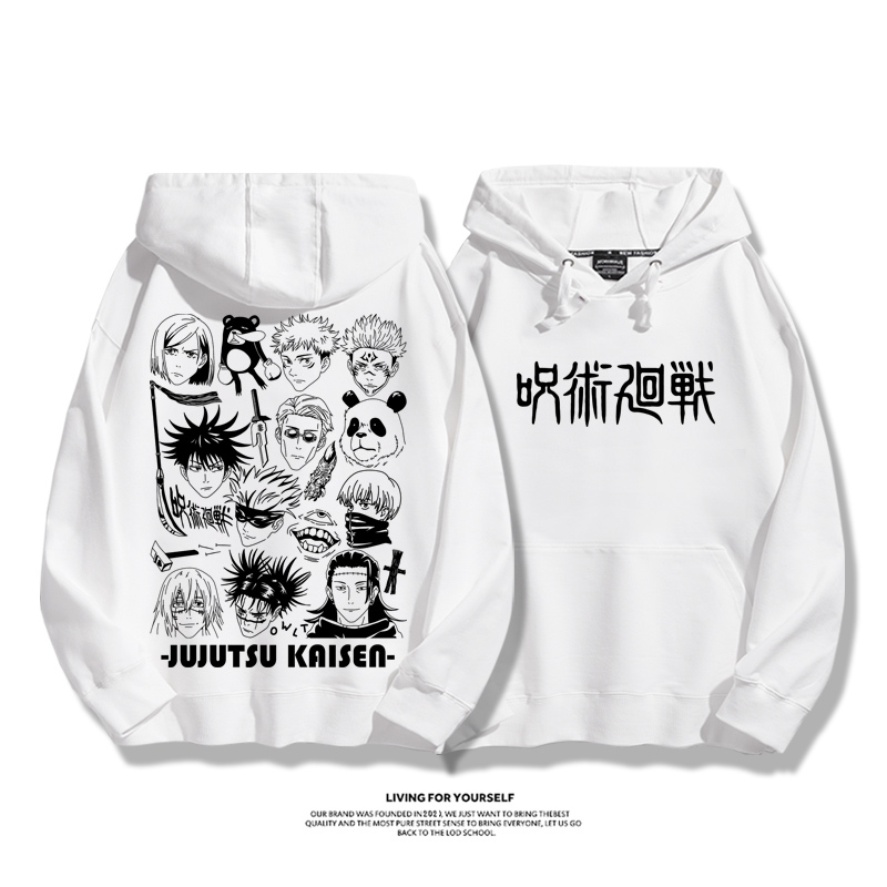 咒術迴戰新款 親子情侶男女款連帽衛衣-ZUIHANG SHOP