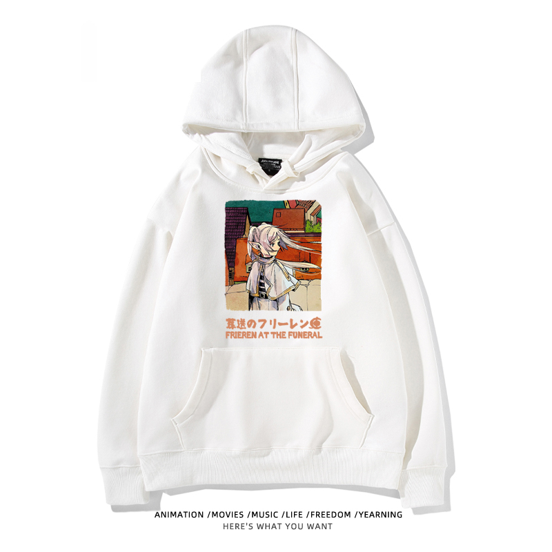 葬送的芙莉蓮新款 親子情侶男女款連帽衛衣-ZUIHANG SHOP
