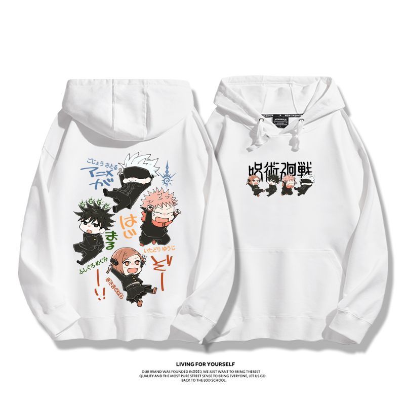 咒術迴戰新款 親子情侶男女款連帽衛衣-ZUIHANG SHOP