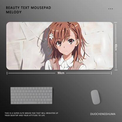 初音未來 主題桌墊 布質滑鼠墊-ZUIHANG SHOP