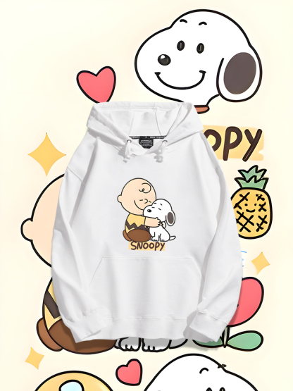 史努比新款 親子情侶男女款連帽衛衣-ZUIHANG SHOP