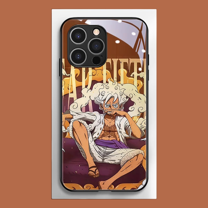 海賊王新款高清全包防摔玻璃殼-ZUIHANG SHOP