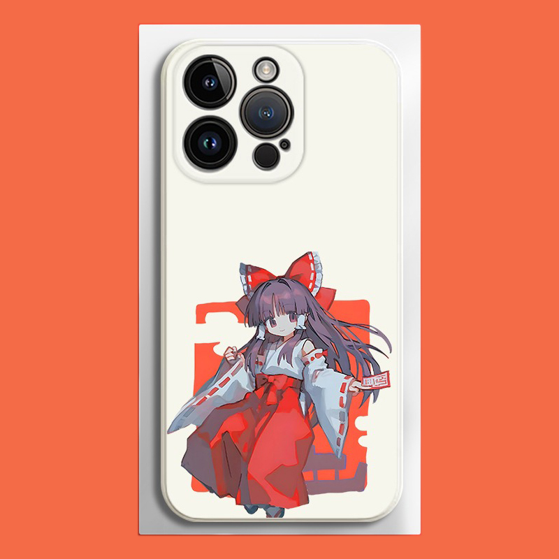 東方project液態矽膠全包防摔軟殼