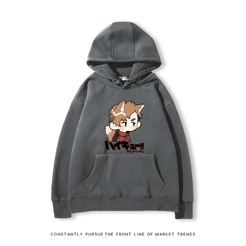 排球少年新款 親子情侶男女款連帽衛衣-ZUIHANG SHOP