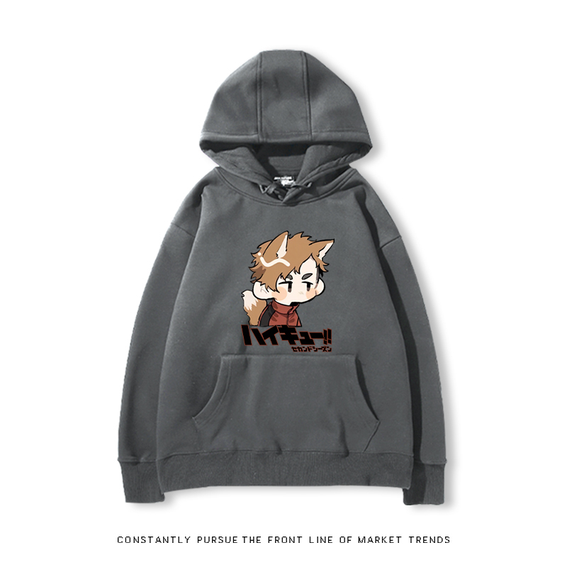 排球少年新款 親子情侶男女款連帽衛衣-ZUIHANG SHOP