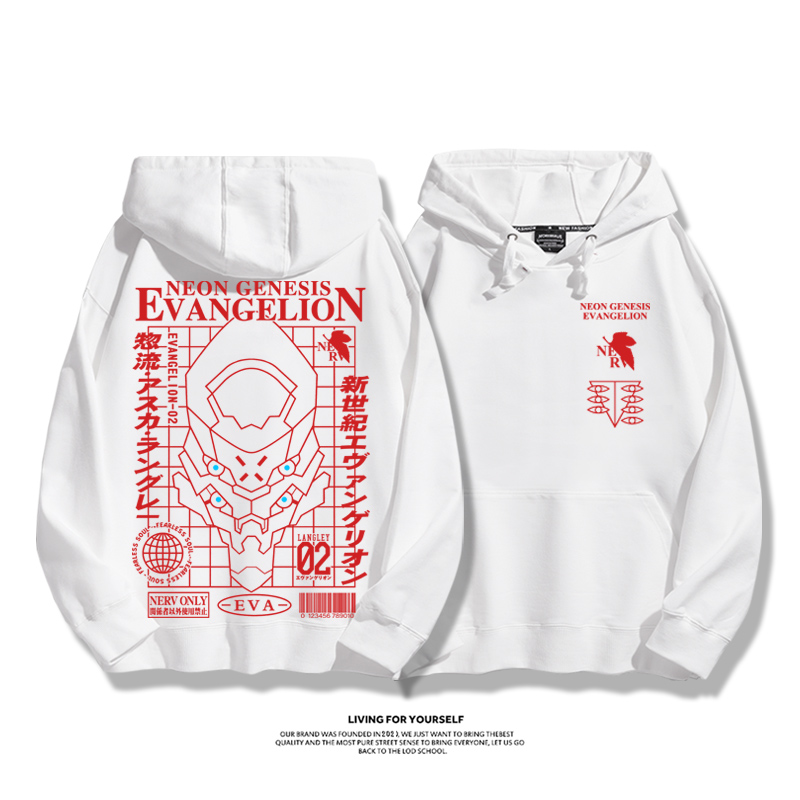 EVA聯名初号機新款 親子情侶男女款連帽衛衣-ZUIHANG SHOP