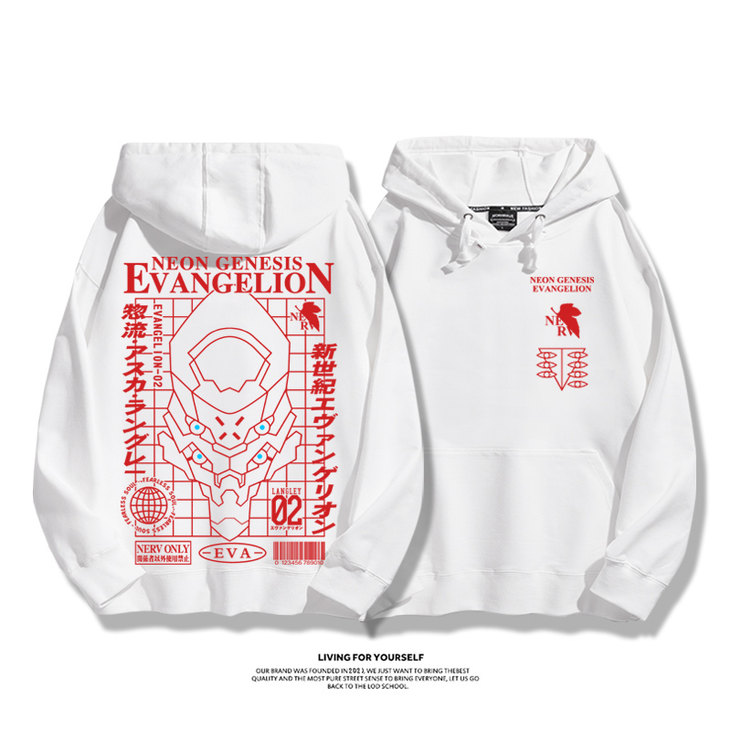 EVA聯名初号機新款 親子情侶男女款連帽衛衣-ZUIHANG SHOP