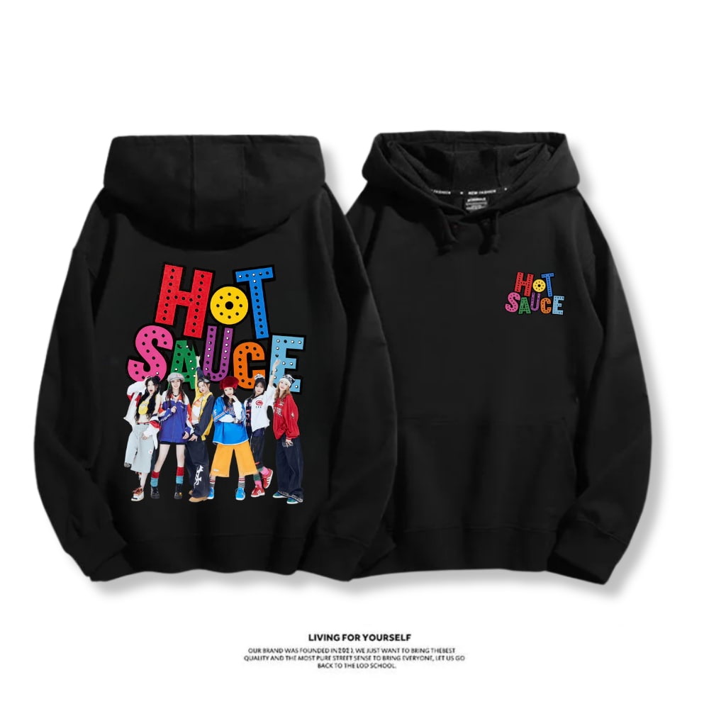 BABYMONSTER 2025秋冬新款 親子情侶男女連帽衛衣