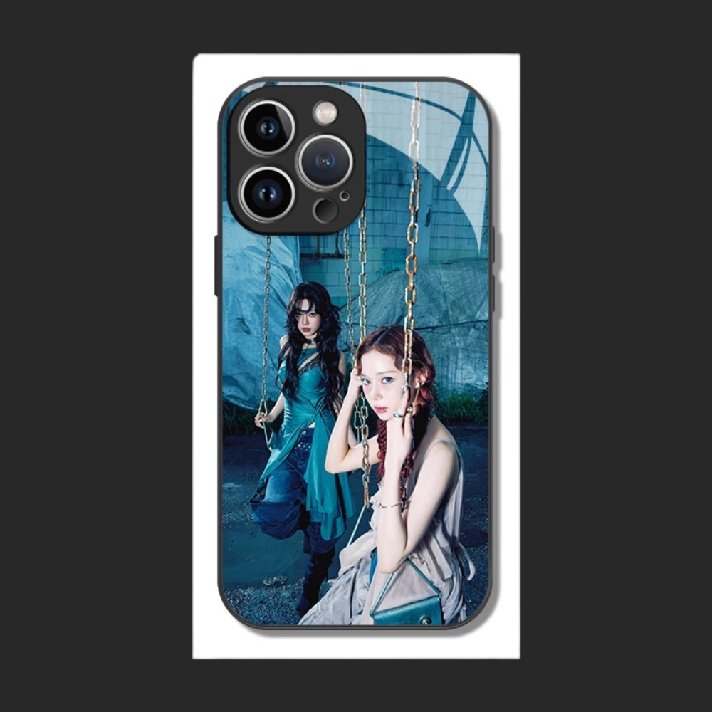 aespa手機殼蘋果14華爲mate60潮牌iPhone15Promax小米13聯名OPPO女團vivo專輯12同款40周邊11柳智敏30寧藝卓x