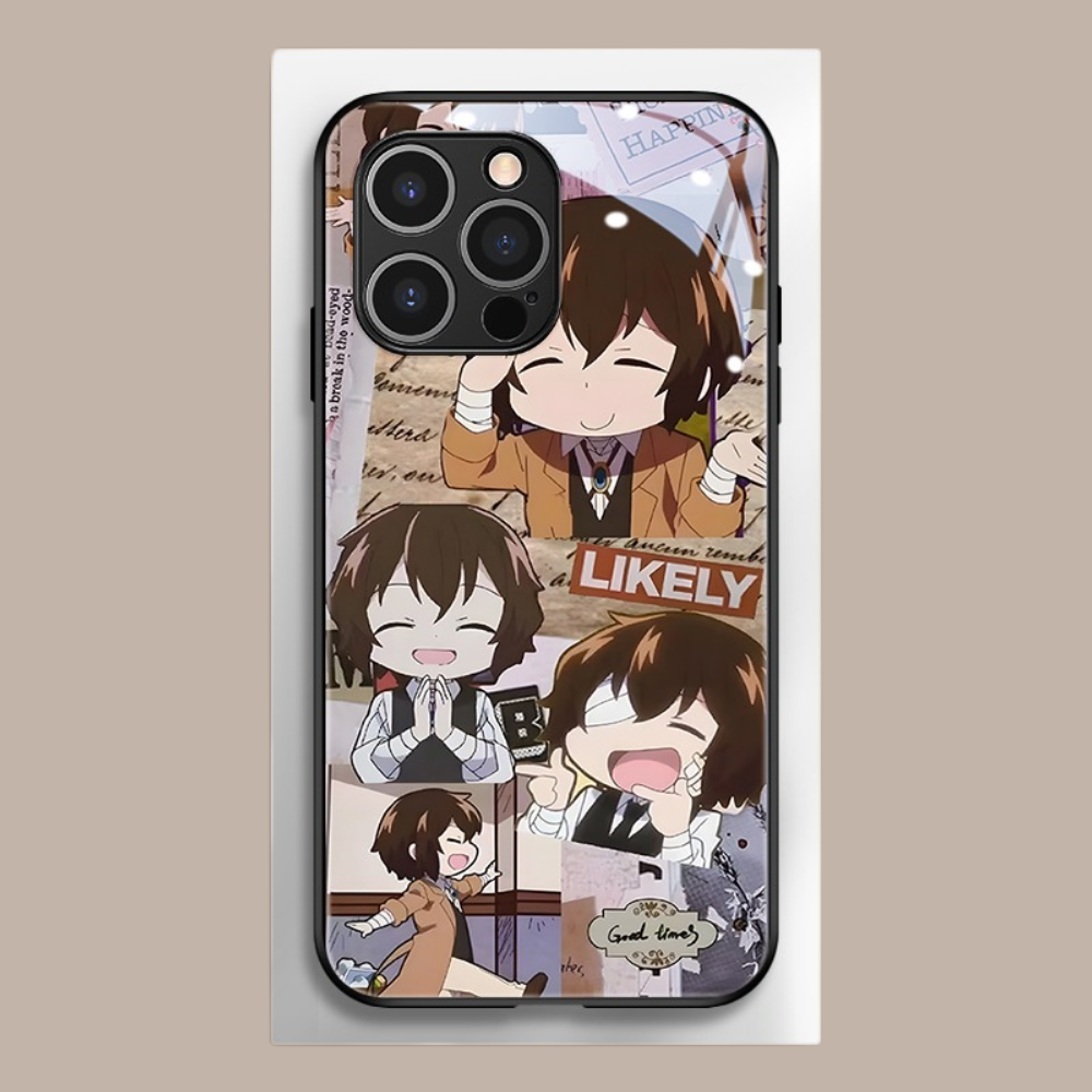 文豪野犬新款高清全包防摔玻璃殼-ZUIHANG SHOP