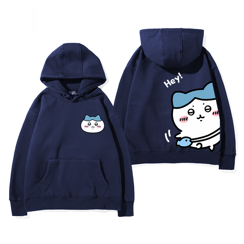 chiikawa 2025秋冬新款親子情侶裝連帽衛衣