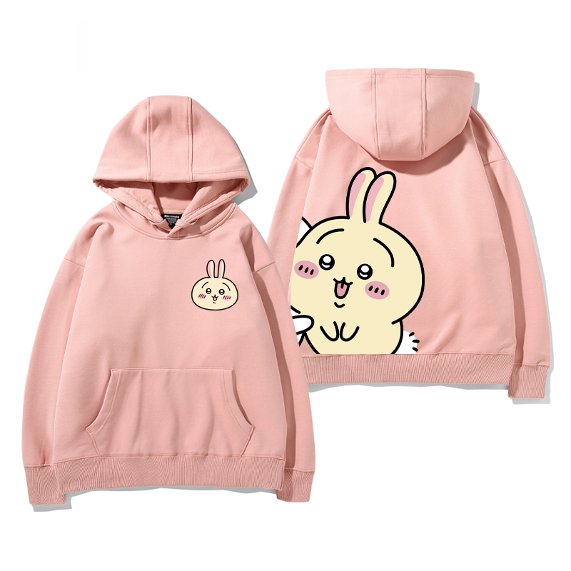 Chiikawa新款 親子情侶男女款連帽衛衣-ZUIHANG SHOP