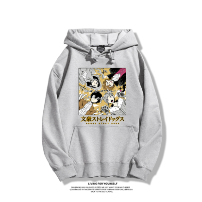 文豪野犬新款 親子情侶男女款連帽衛衣-ZUIHANG SHOP