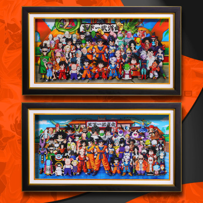 七龍珠 3D立體畫-ZUIHANG SHOP