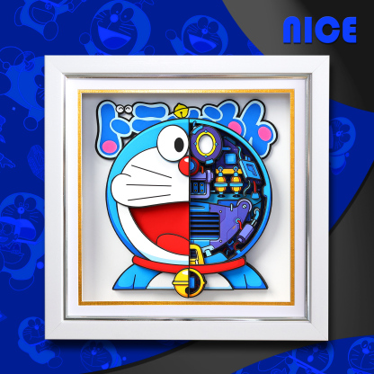 哆啦A夢 3D立體畫-ZUIHANG SHOP