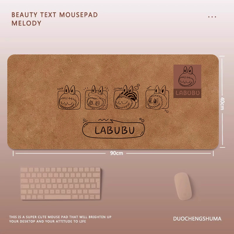 labubu拉布布 主題桌墊 布質滑鼠墊-ZUIHANG SHOP