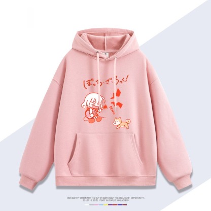 孤獨搖滾新款 親子情侶男女款連帽衛衣-ZUIHANG SHOP