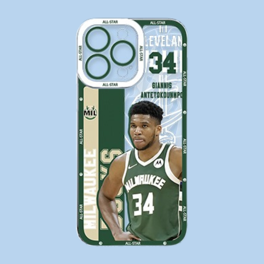 NBA球星天使眼透明防摔軟殼-ZUIHANG SHOP