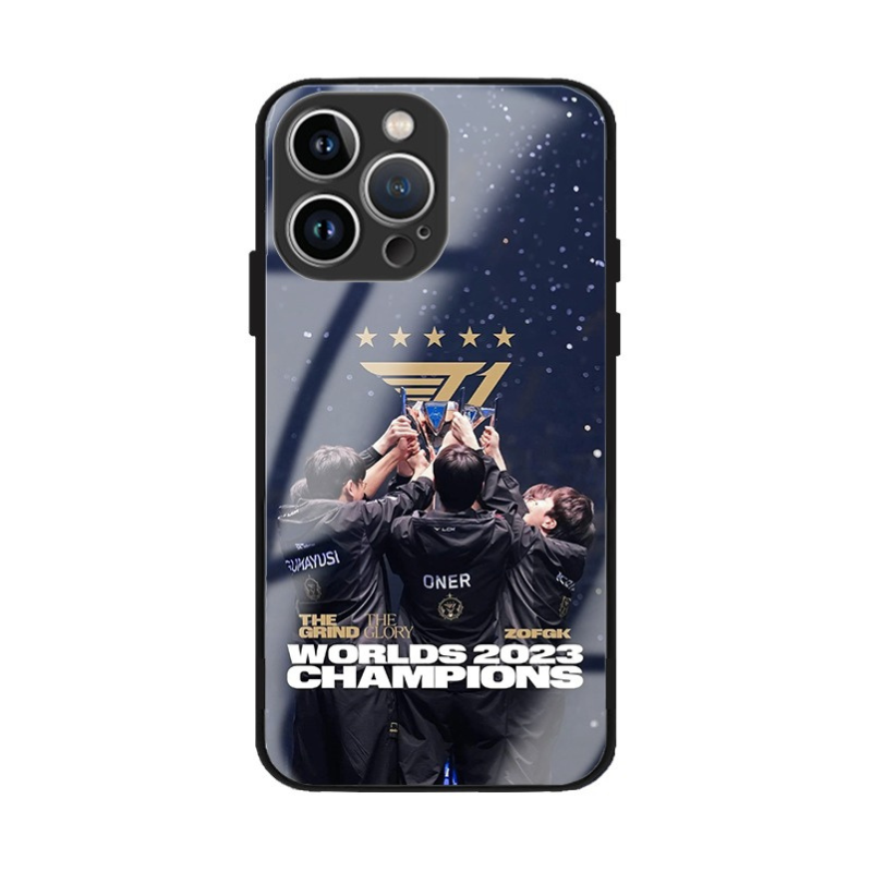 Faker五冠王新款高清全包防摔玻璃殼-ZUIHANG SHOP