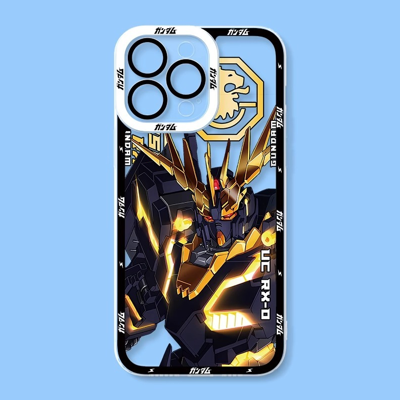 機動戰士鋼彈天使眼透明防摔軟殼-ZUIHANG SHOP