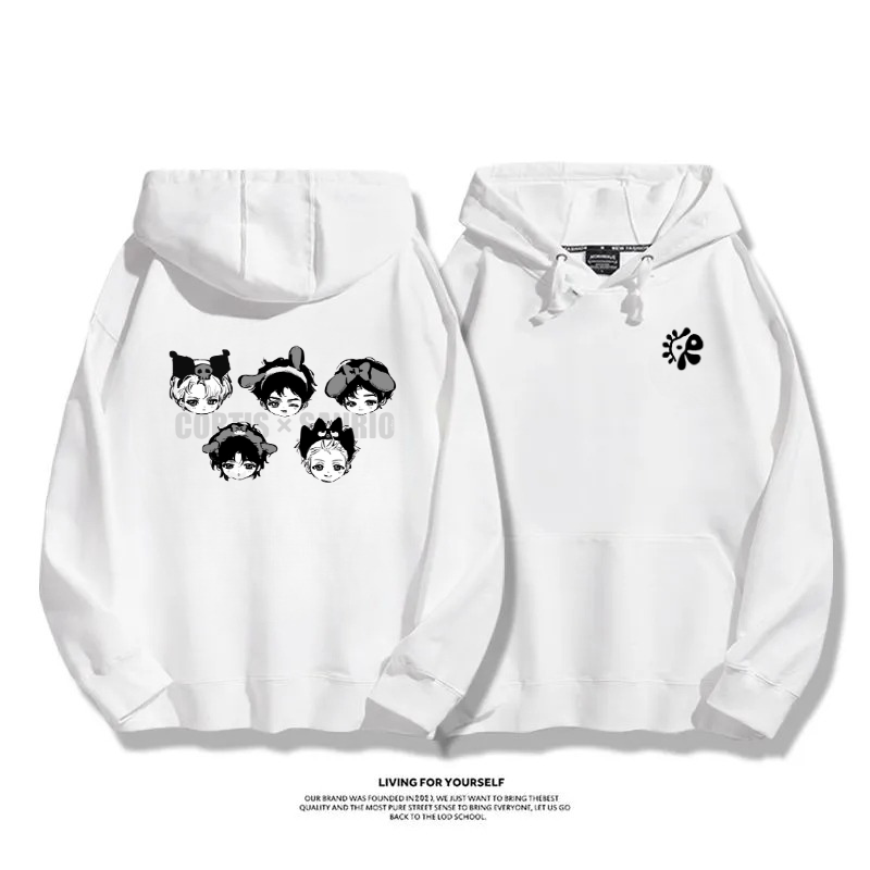 CORTIS 2025秋冬新款 親子情侶男女連帽衛衣