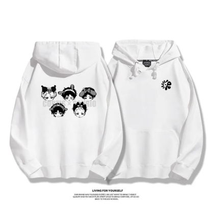 CORTIS 2025秋冬新款 親子情侶男女連帽衛衣