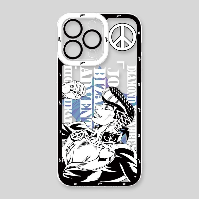 JoJo的奇妙冒險天使眼透明防摔軟殼-ZUIHANG SHOP