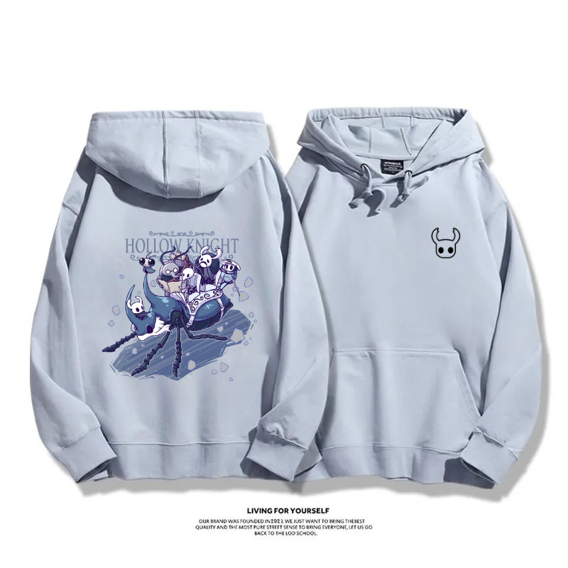 空洞騎士 2025秋冬新款 親子情侶男女連帽衛衣