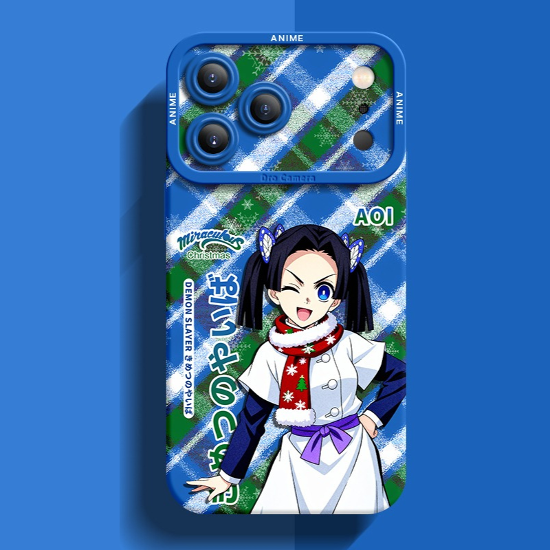 鬼滅之刃液態矽膠全包防摔軟殼