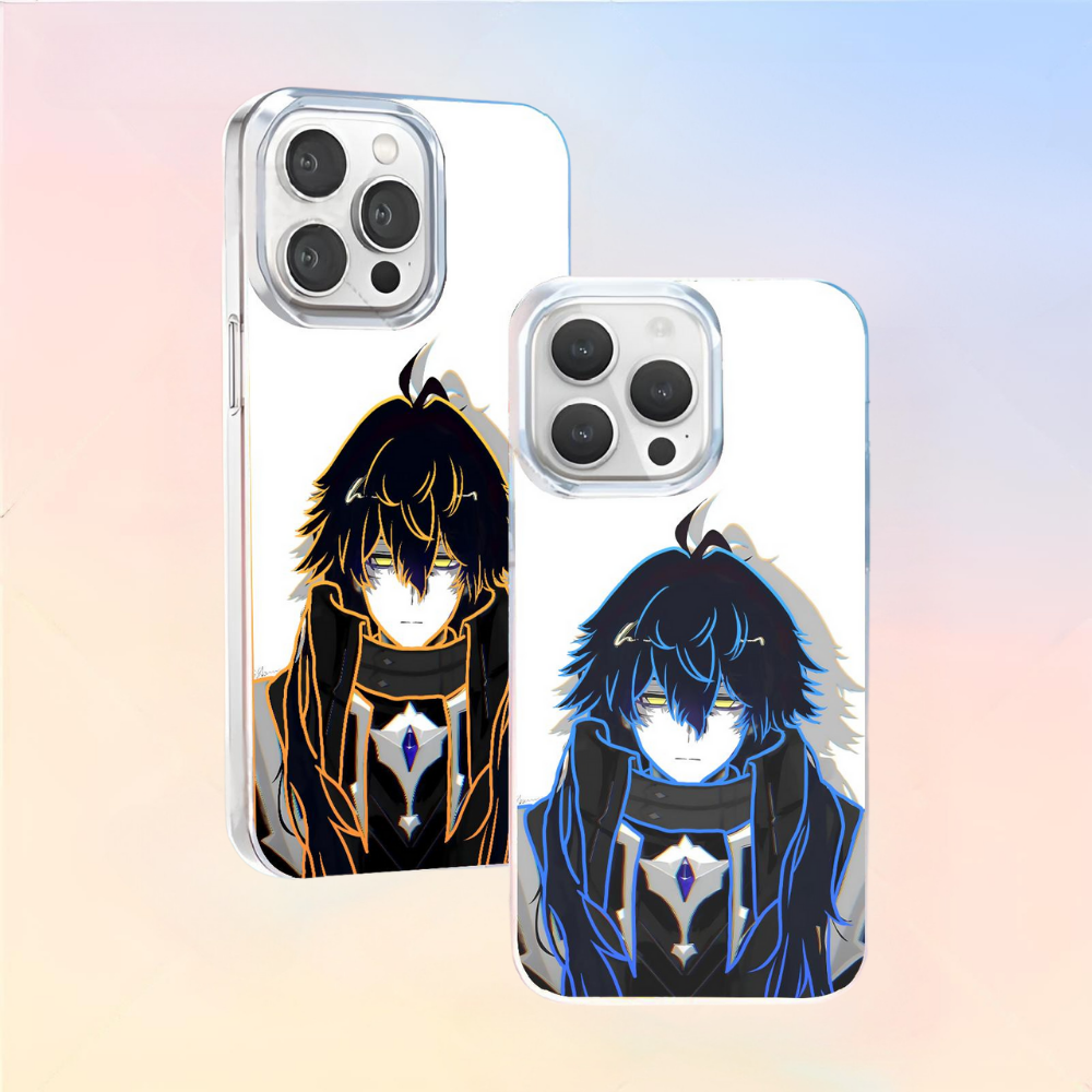 原神極光金漸變防摔手機殼