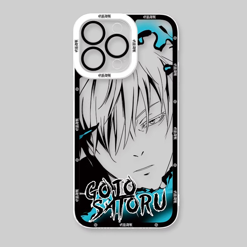 咒術迴戰天使眼透明防摔軟殼