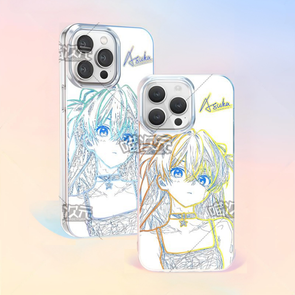 EVA新世紀福音戰士極光金手機殼