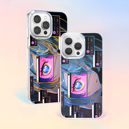 初音未來極光金手機殼