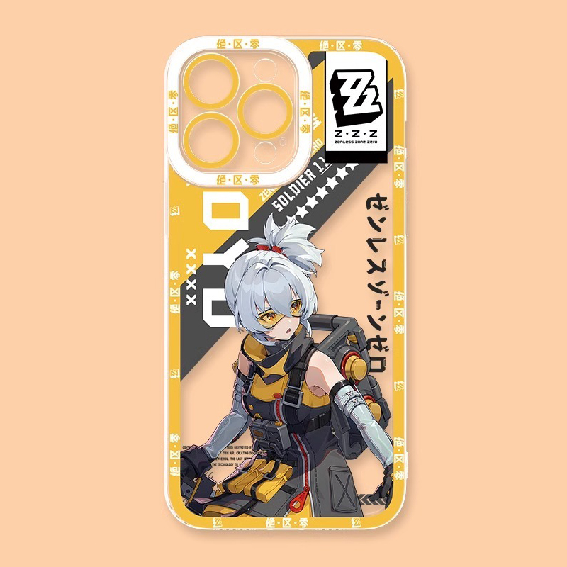 絕區零天使眼透明防摔軟殼-ZUIHANG SHOP