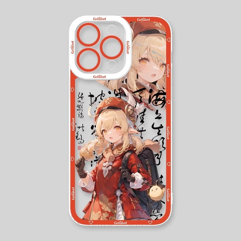 原神古風天使眼透明防摔軟殼-ZUIHANG SHOP